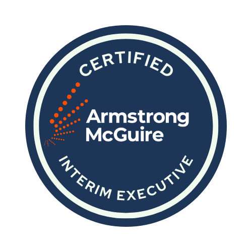 Certified Interim Executive badge logo